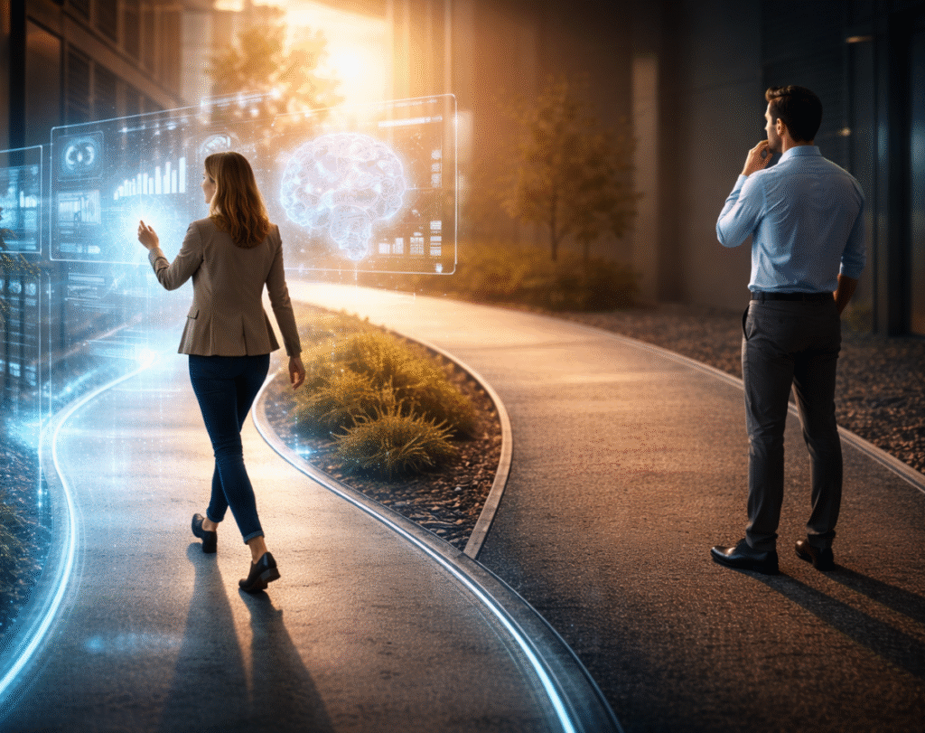 AI Upskilling Plan Why Some People Jump Into AI and Others Freeze