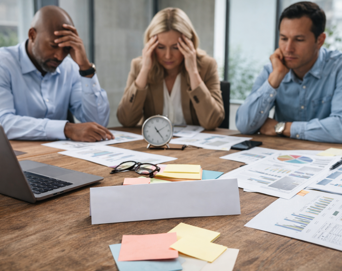 Meeting ends without a decision