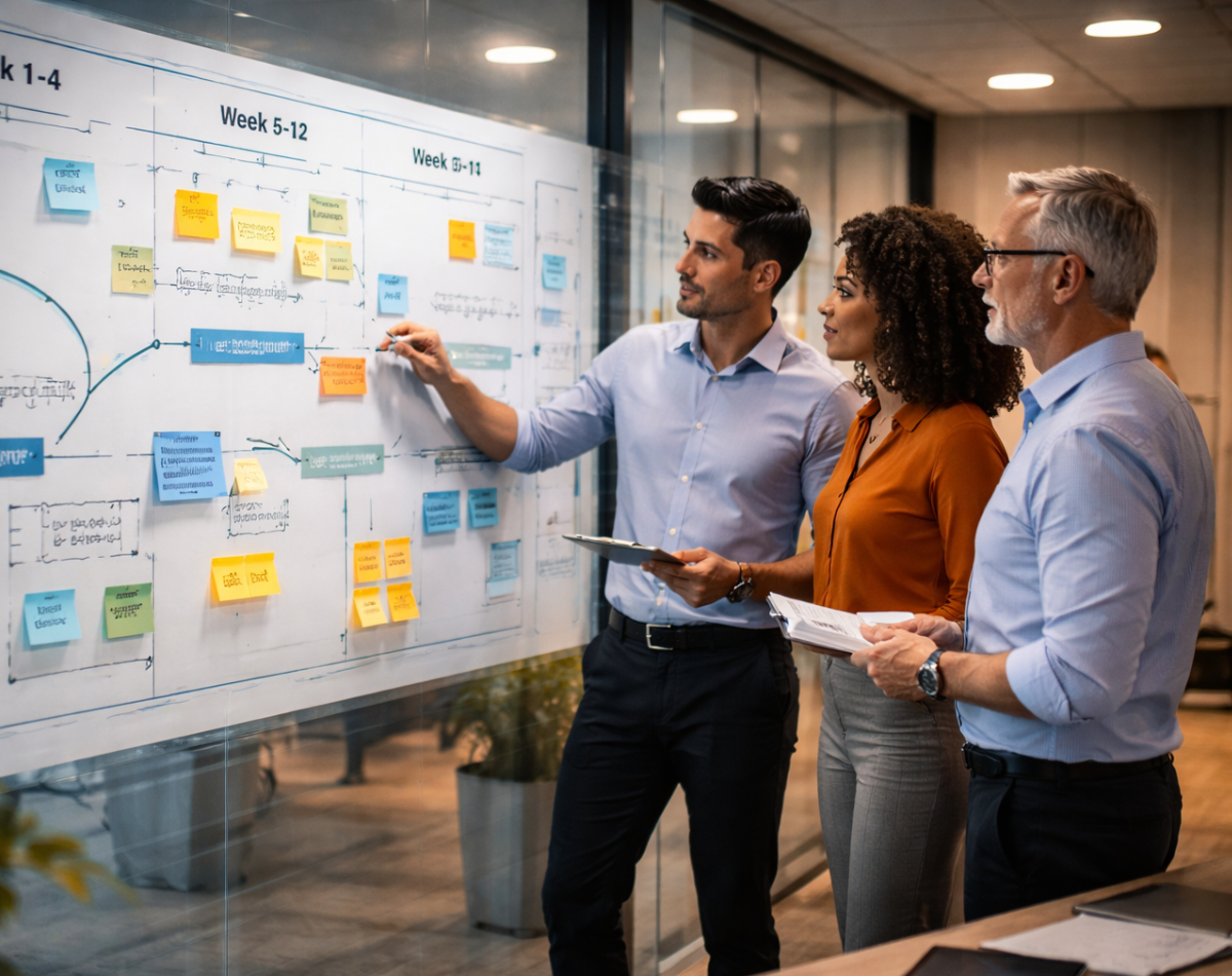 The 90-Day Execution Cycle