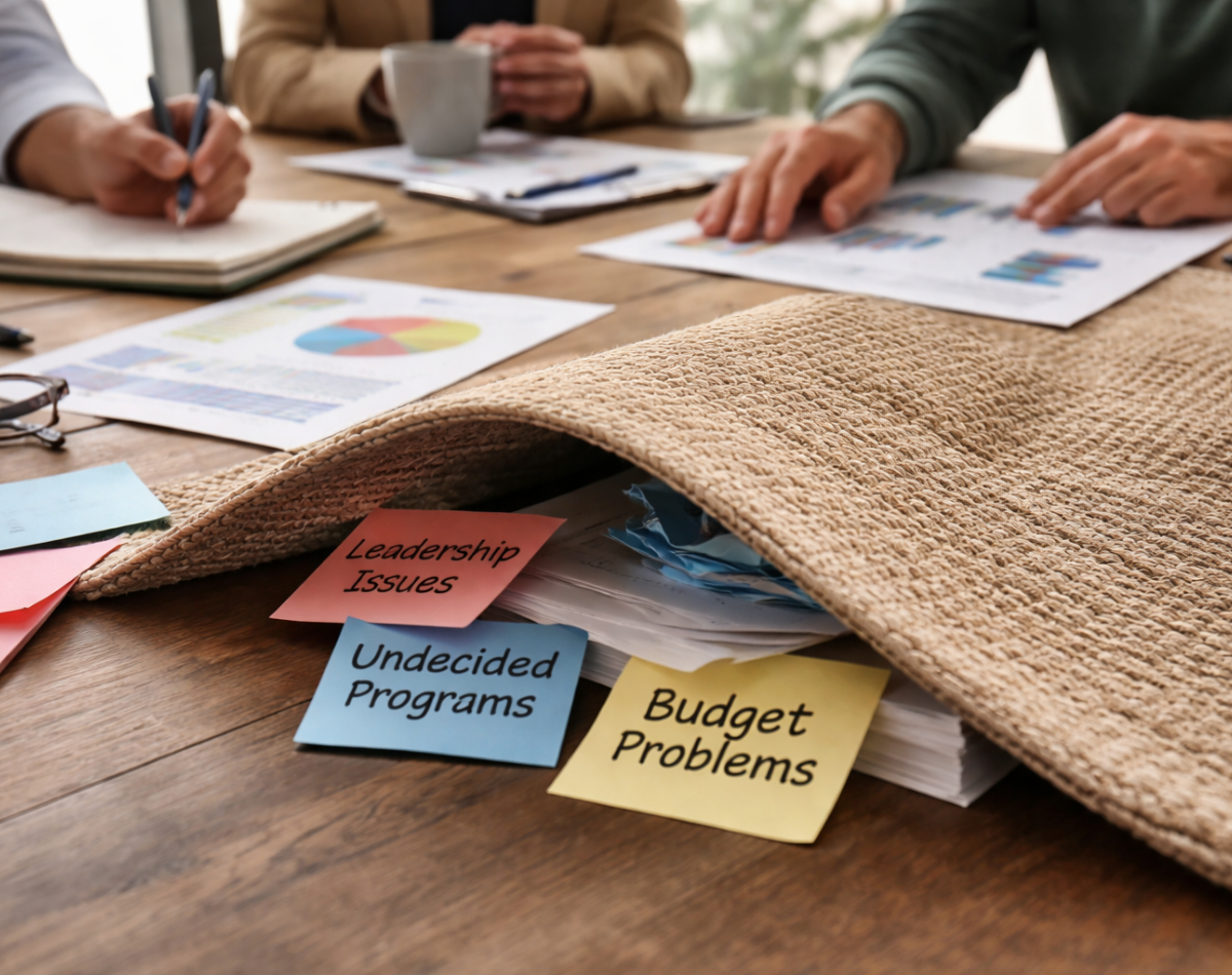 strategic plan is already broken